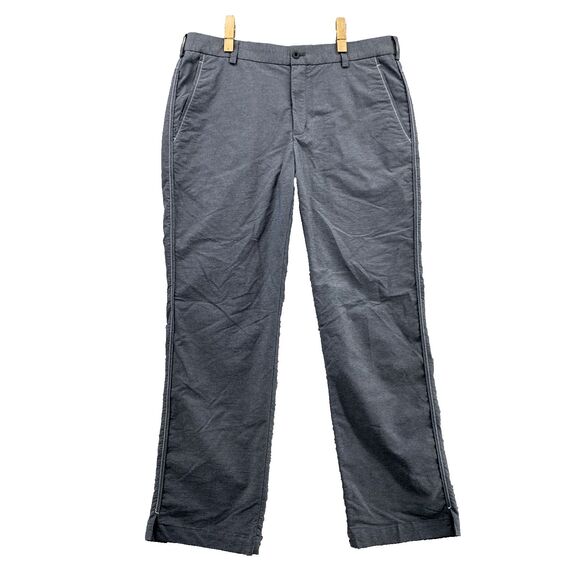 Nike Golf Tech Pants 34x29* Gray Athletic Nylon Spandex Performance 5-Pocket Men - Picture 1 of 11